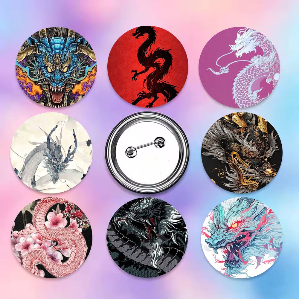 Luxury Bags Japan - Luxury Fashion East Dragon Badges 25