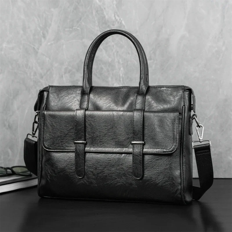 Luxury Bags For Men - Fashion Business Hand Bag Men Briefcase