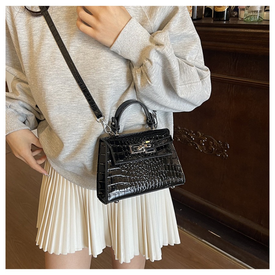 Structured Handbag Top Handle - Structured Top Handle Handbags for Women,