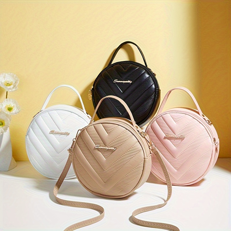 Women's Fashion Woven Mini Han - огляд і ціна Structured Handbag Top Handle
