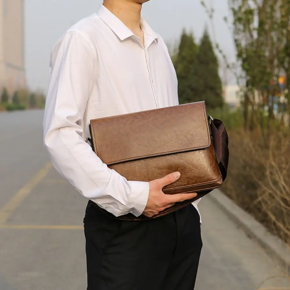 Luxury PU Leather Crossbody Ba - огляд і ціна Luxury Bags For Men