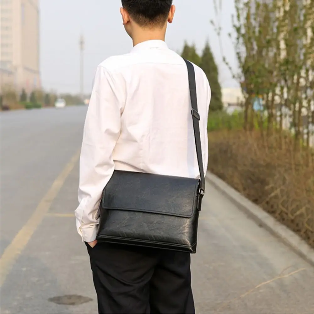 Luxury PU Leather Crossbody Ba - огляд і ціна Luxury Bags For Men