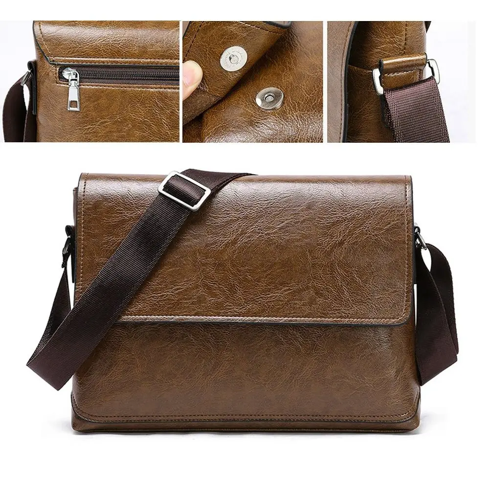 Luxury PU Leather Crossbody Ba - огляд і ціна Luxury Bags For Men