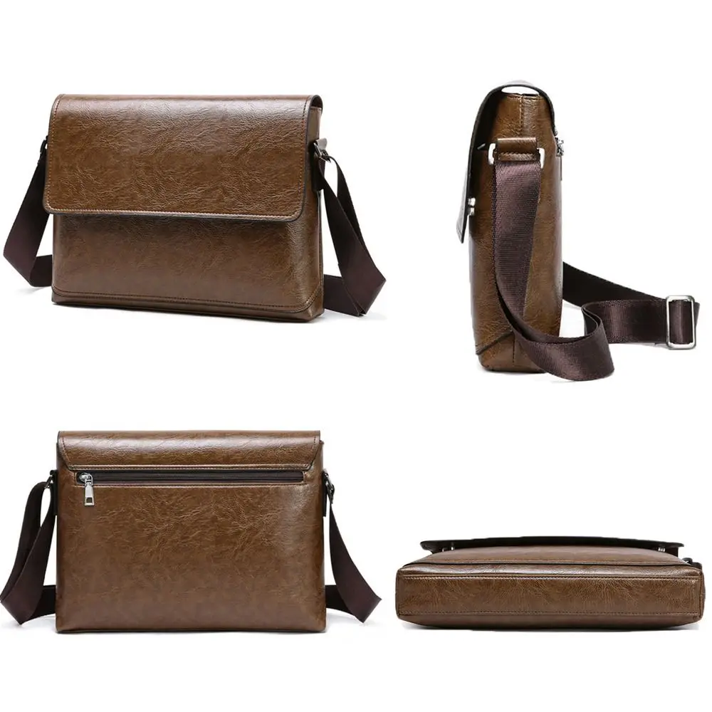 Luxury PU Leather Crossbody Ba - огляд і ціна Luxury Bags For Men