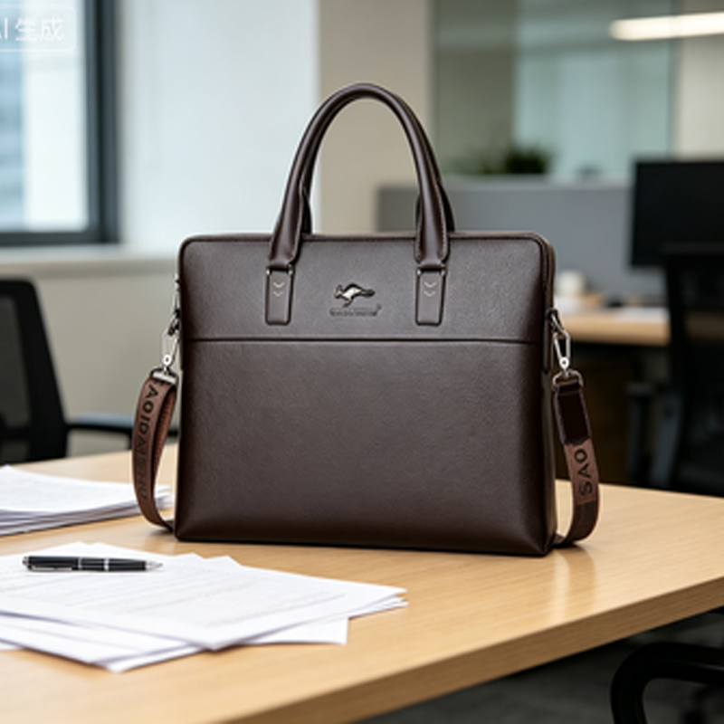 Men Leather Shoulder Bag Busin - огляд і ціна Luxury Bags For Men