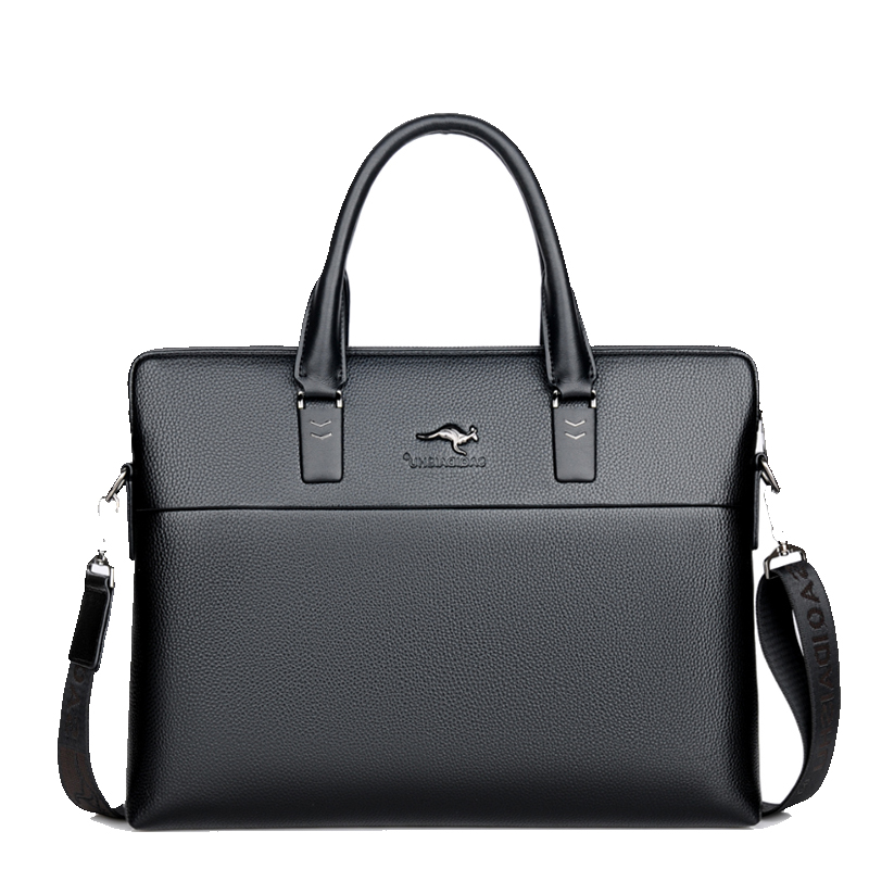 Men Leather Shoulder Bag Busin - огляд і ціна Luxury Bags For Men