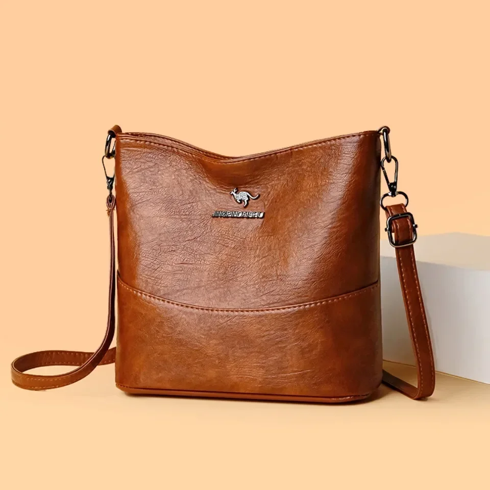 Soft Pu Leather Crossbody Bag  - огляд і ціна Luxury Bags Japan