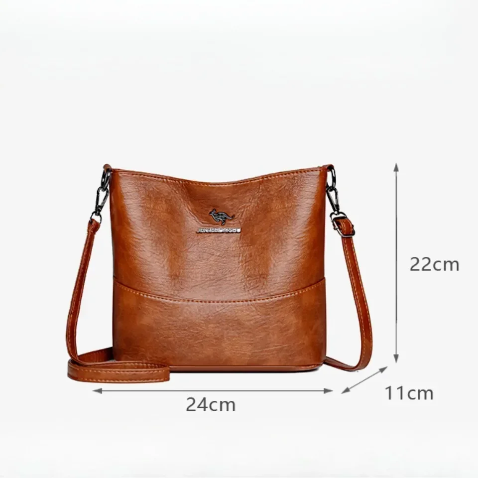 Soft Pu Leather Crossbody Bag  - огляд і ціна Luxury Bags Japan