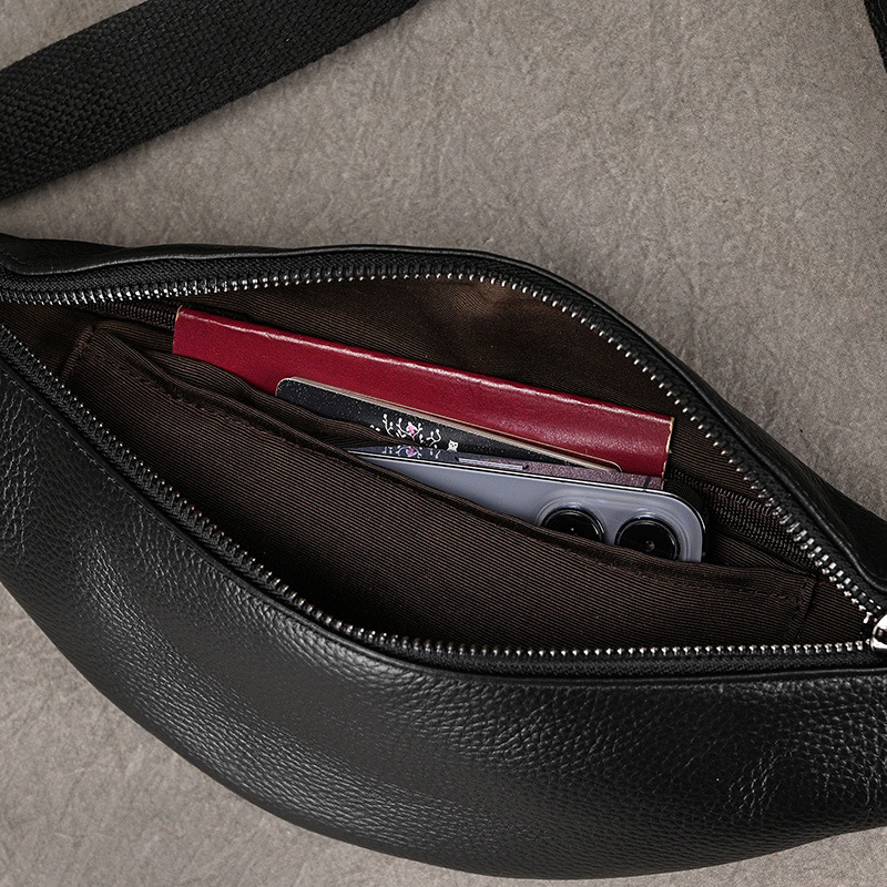 Waist Bag For Men 2024 Genuine - огляд і ціна Luxury Bags For Men