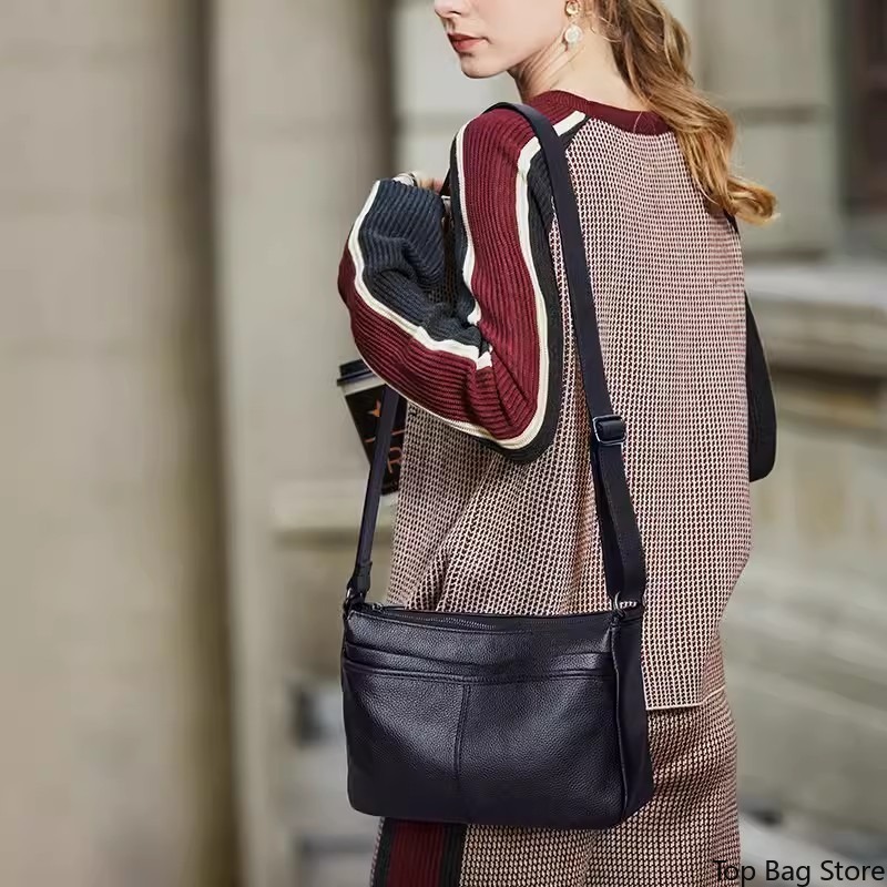 Genuine Leather Hobo Bag for W - огляд і ціна Quiet Luxury Bags Crossbody