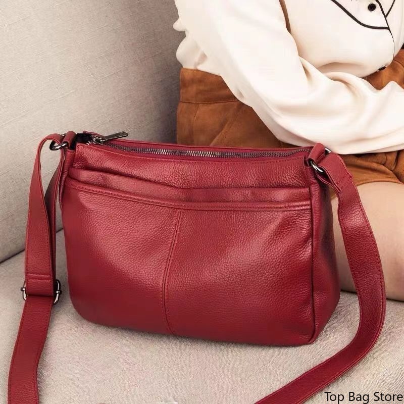 Genuine Leather Hobo Bag for W - огляд і ціна Quiet Luxury Bags Crossbody