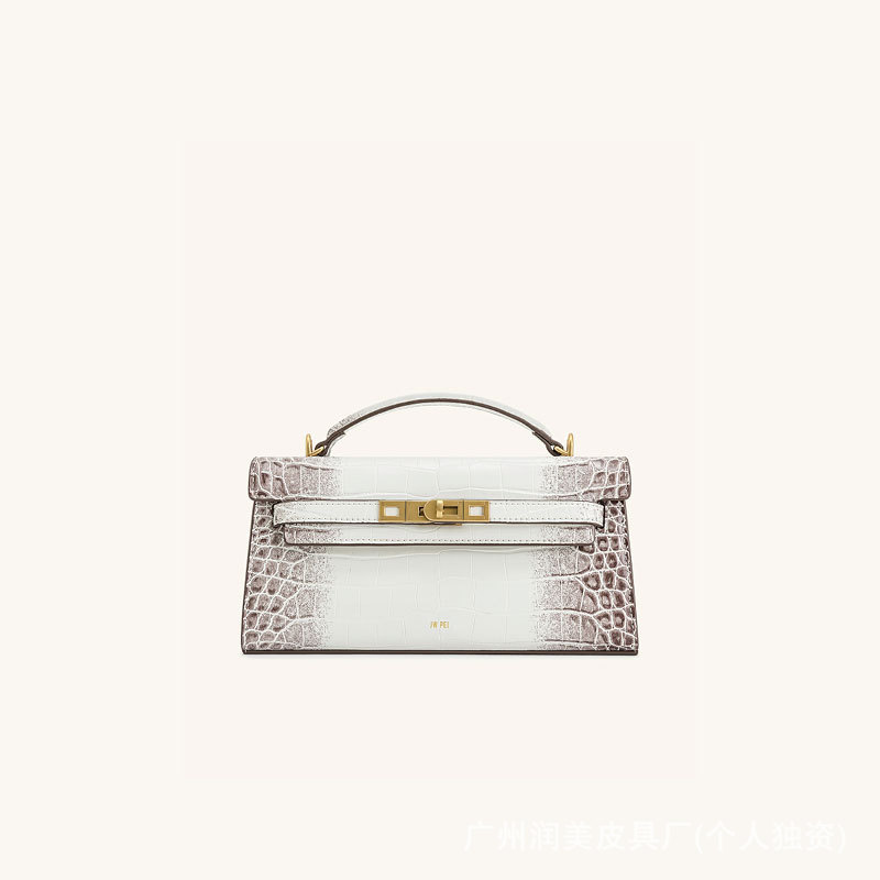 JW PEI Noor Women's Croc Embos - огляд і ціна Structured Handbag Top Handle