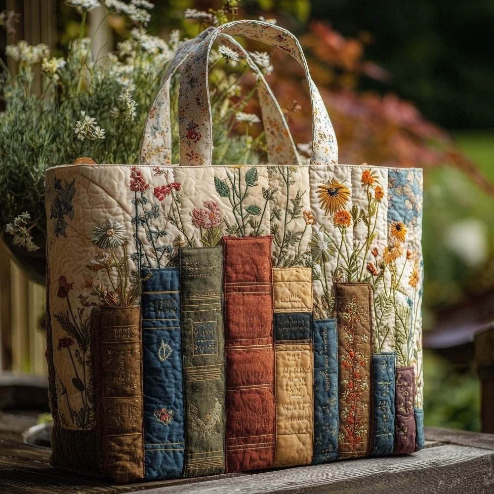 Vintage Women Quilted Tote Bag - огляд і ціна Canvas Tote Designer