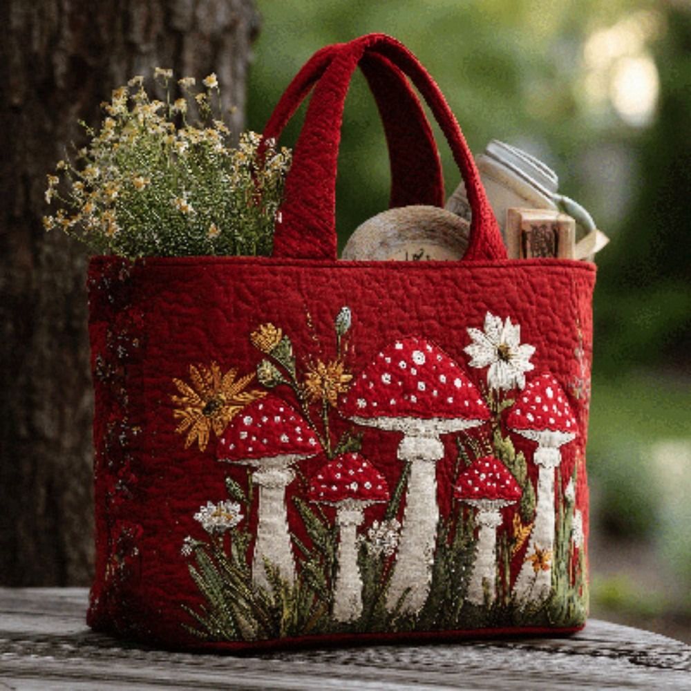Vintage Women Quilted Tote Bag - огляд і ціна Canvas Tote Designer