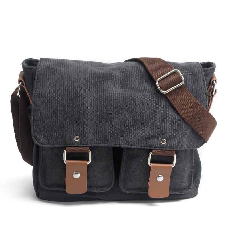 Retro Canvas Messenger Bag 12‑ - огляд і ціна Canvas Tote Designer
