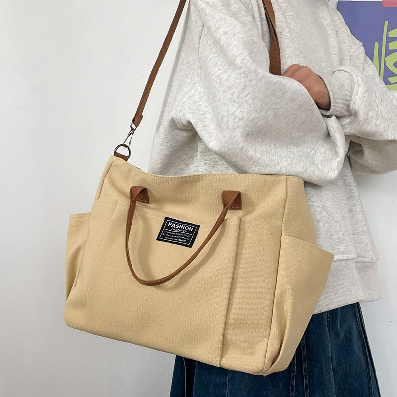 Large Canvas Tote Bag for Wome - огляд і ціна Canvas Tote Designer
