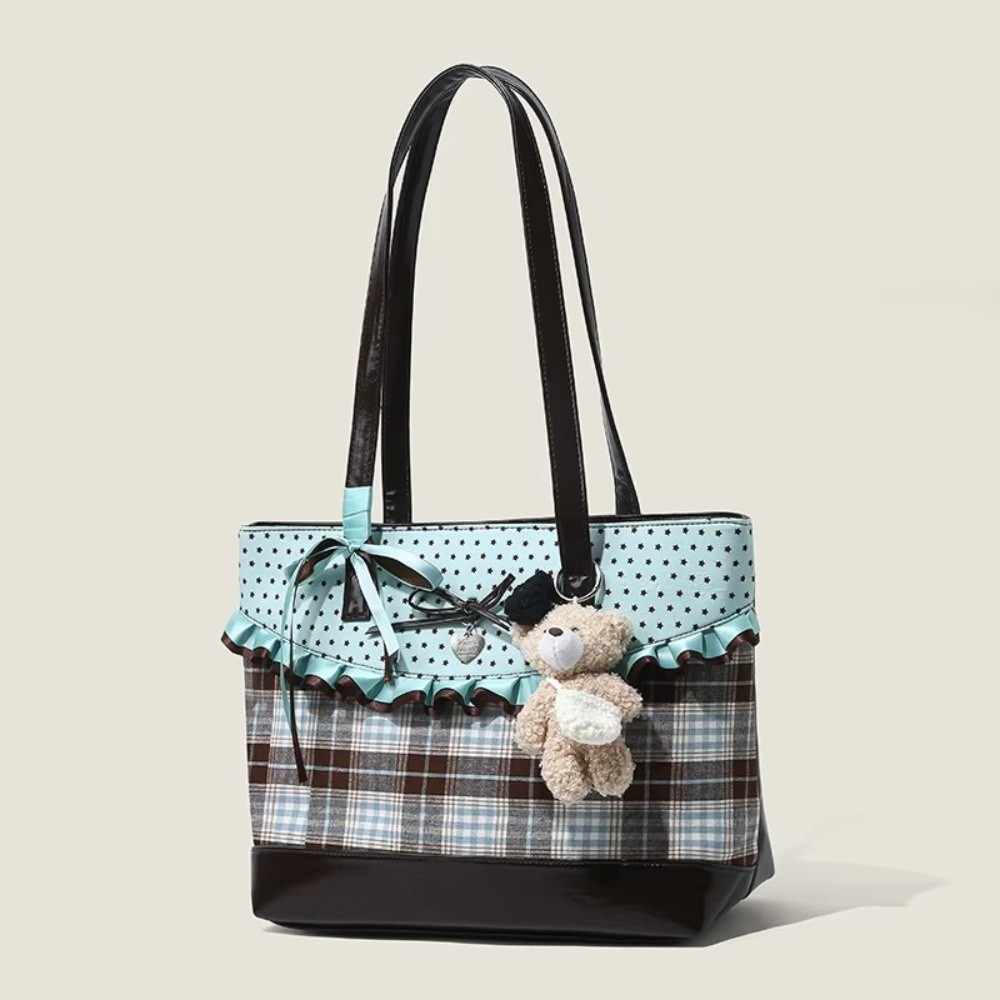 Mint Green Canvas Tote Bag Cho - огляд і ціна Canvas Tote Designer