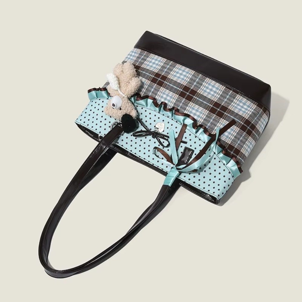 Mint Green Canvas Tote Bag Cho - огляд і ціна Canvas Tote Designer
