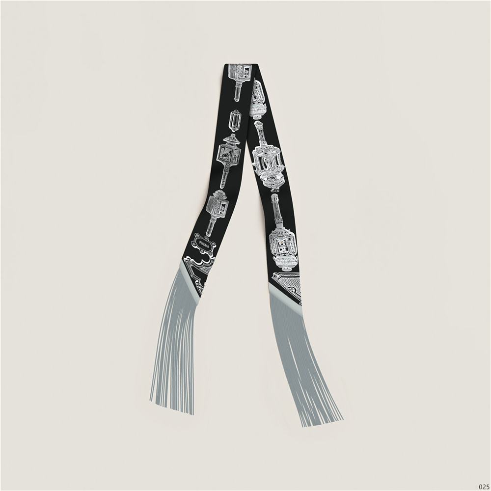 Luxury Style Tassel Silk Scarf - огляд і ціна Luxury Bags To Sell