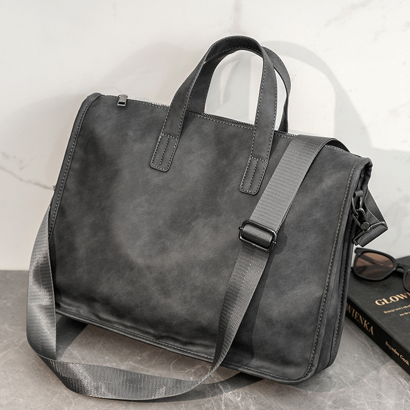 Casual Business Men's Handbag  - огляд і ціна Luxury Bags For Men
