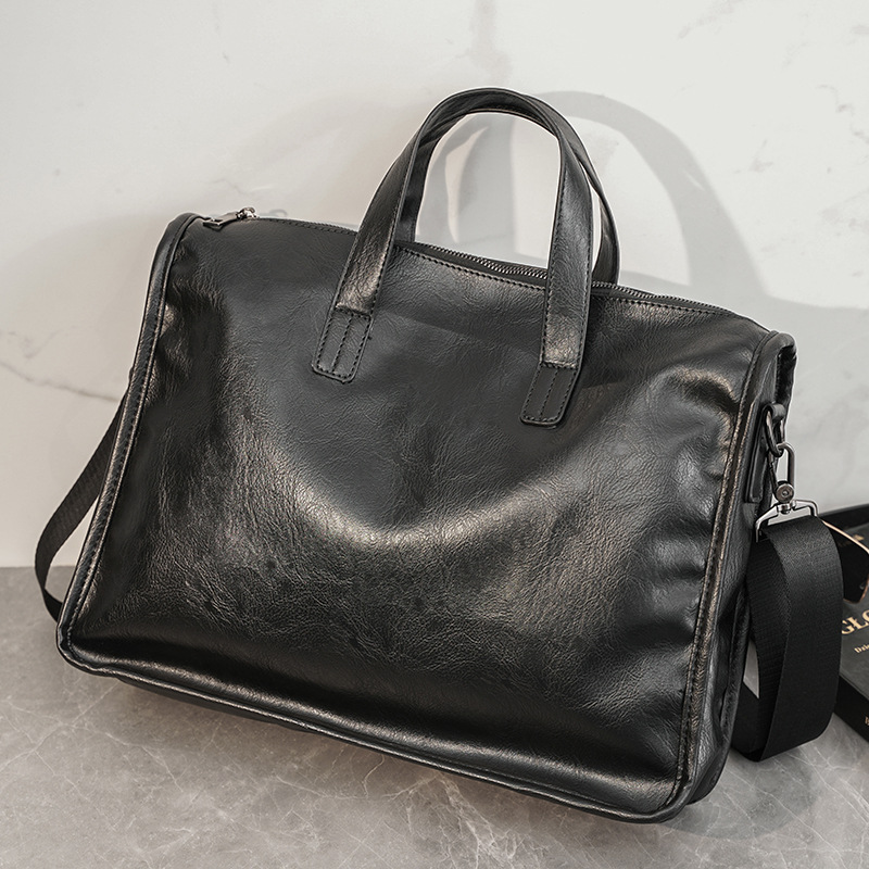 Casual Business Men's Handbag  - огляд і ціна Luxury Bags For Men