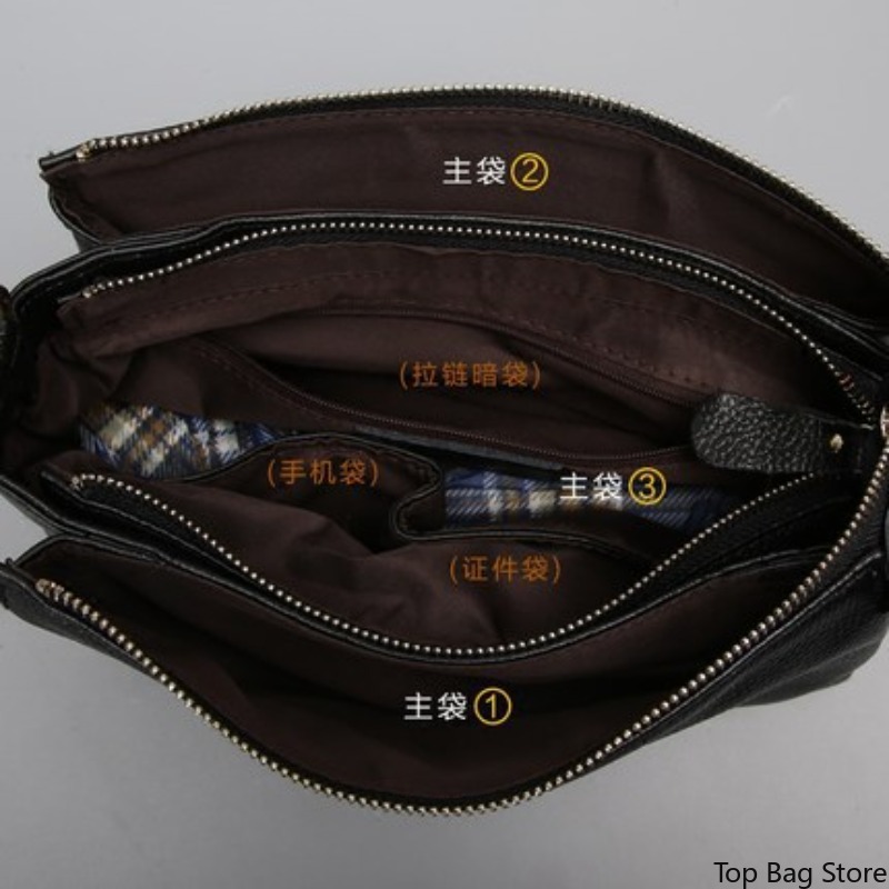 Genuine Leather Crossbody Bag  - огляд і ціна Quiet Luxury Bags Crossbody