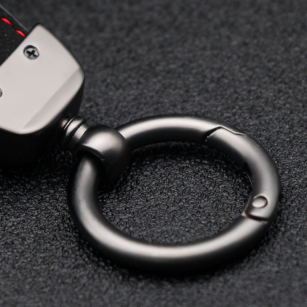 Suede Leather Car Keychain Hig - огляд і ціна Luxury Xmas Bags