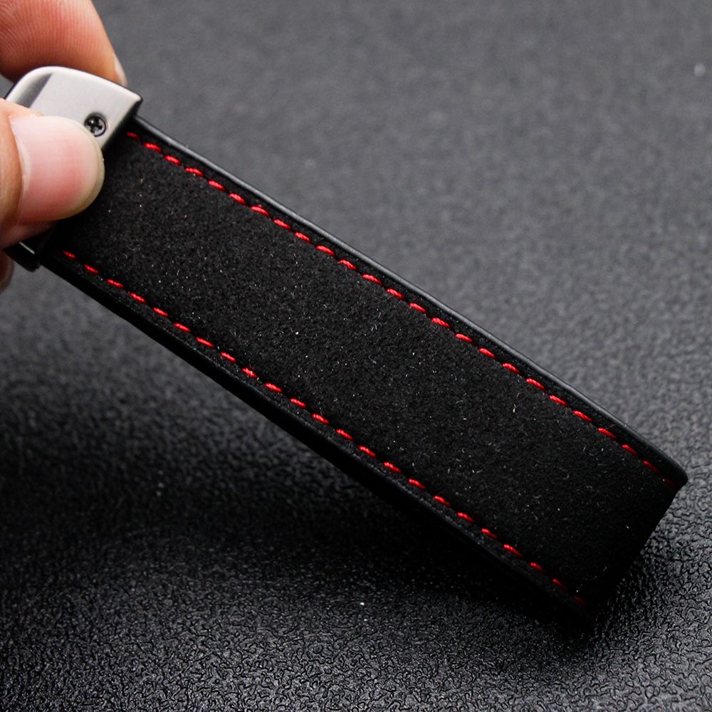 Suede Leather Car Keychain Hig - огляд і ціна Luxury Xmas Bags