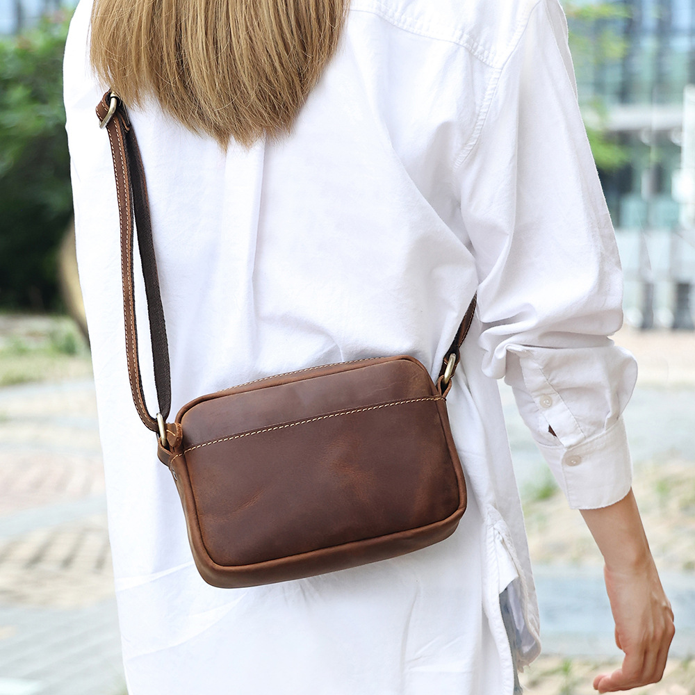 Luxury Genuine Cowhide Messeng - огляд і ціна Luxury Bags For Men