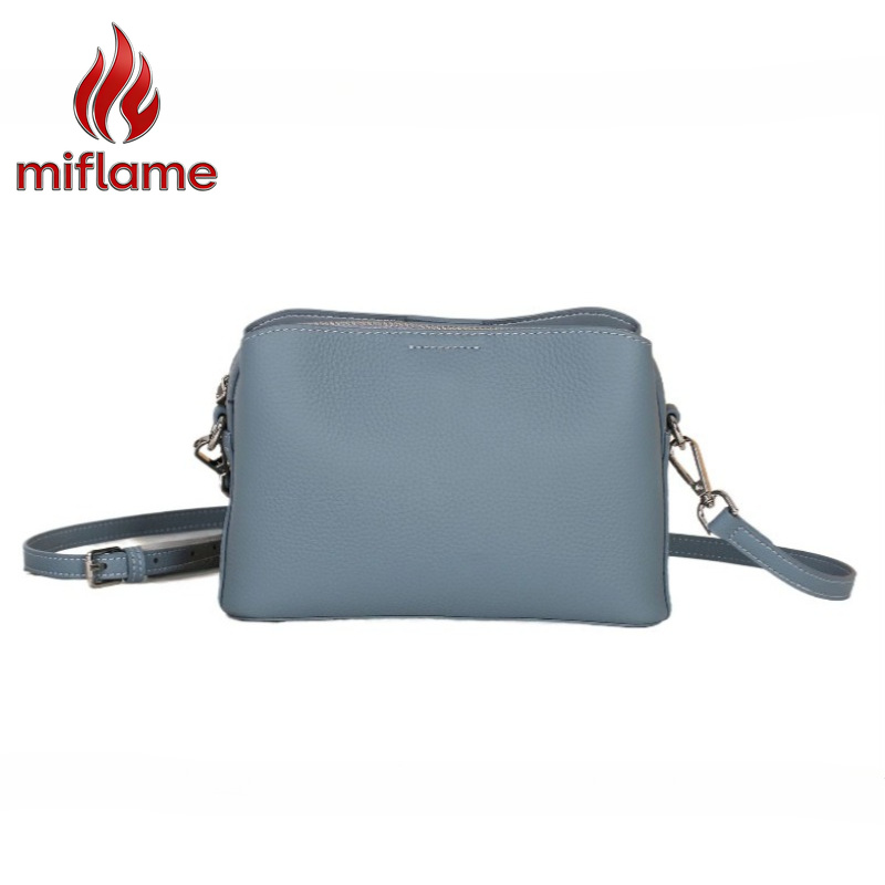 Genuine Leather Square Crossbo - огляд і ціна Quiet Luxury Bags Crossbody