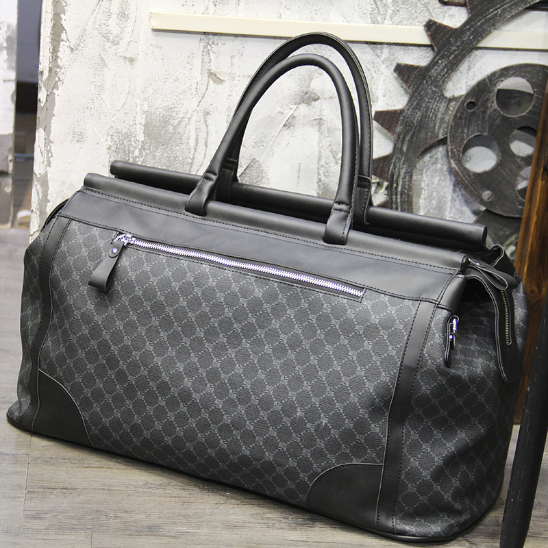 Fashion Plaid Travel Bag Men H - огляд і ціна Luxury Bags For Men