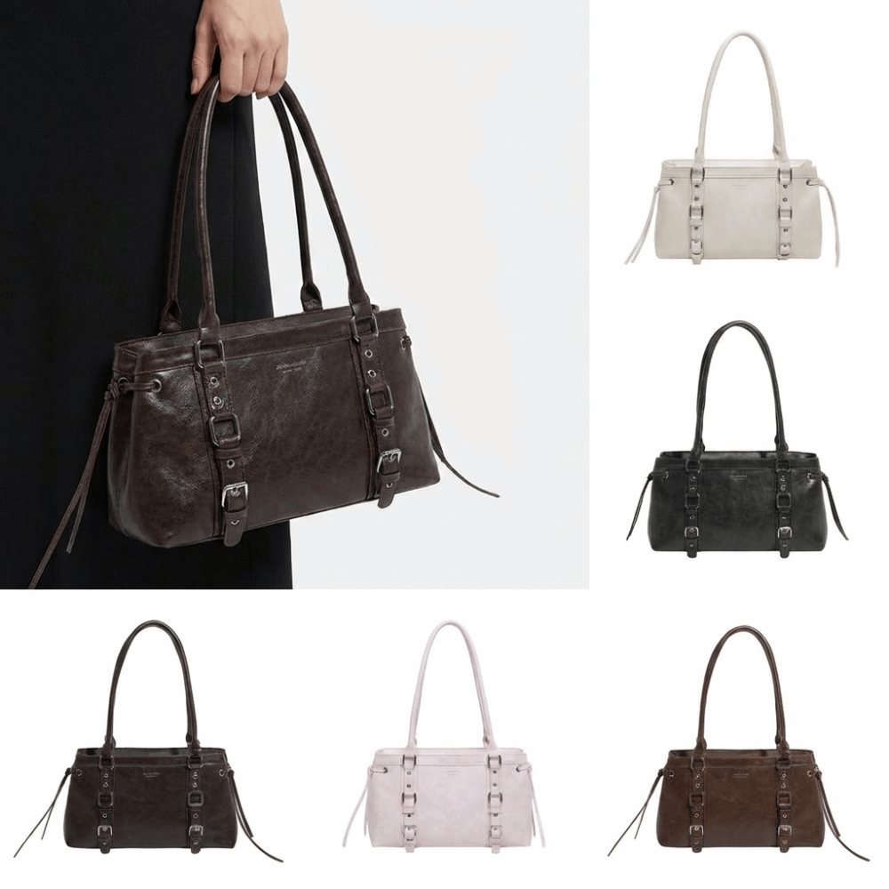 New Structured Shape Women Han - огляд і ціна Structured Handbag Top Handle