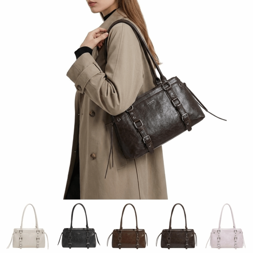 Durable Structured Shape Women - огляд і ціна Structured Handbag Top Handle