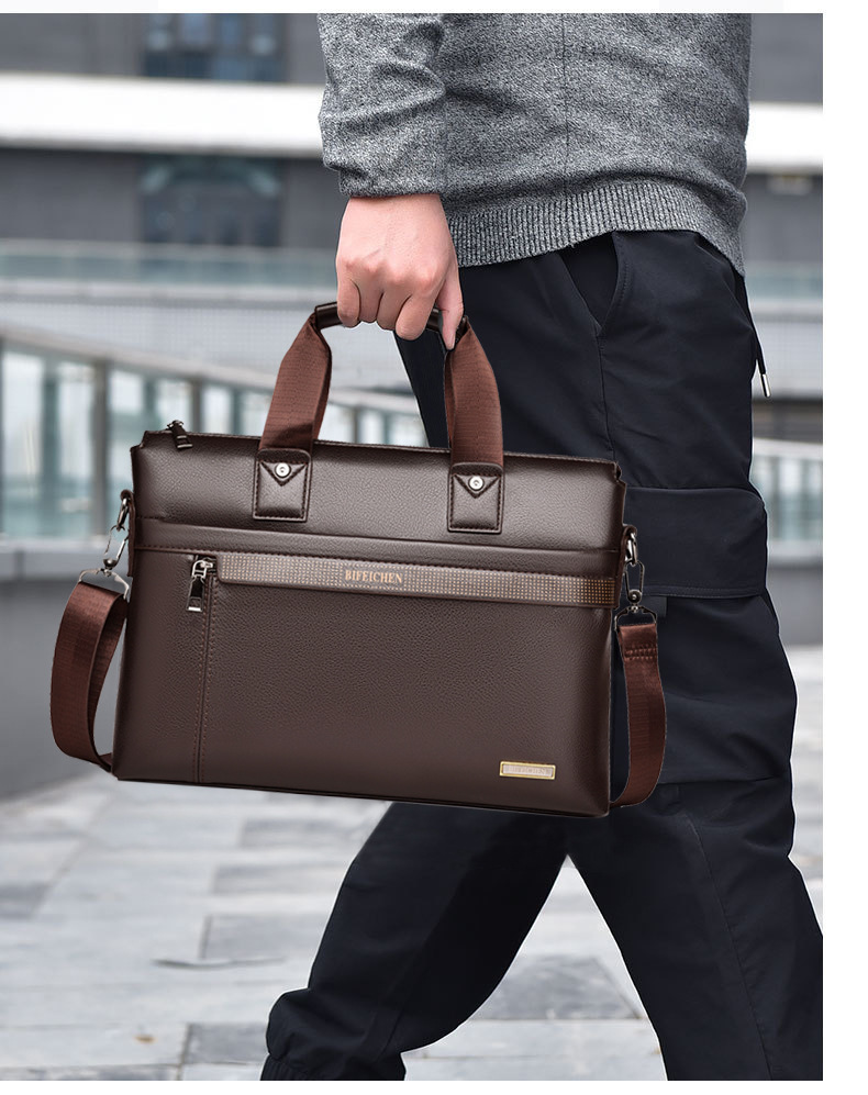 2026 New Luxury Brand Man Hand - огляд і ціна Luxury Bags For Men
