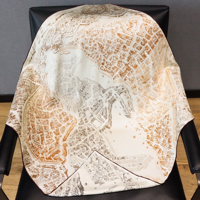 18MM Silk Scarf Women Double s - огляд і ціна Luxury Bags Design