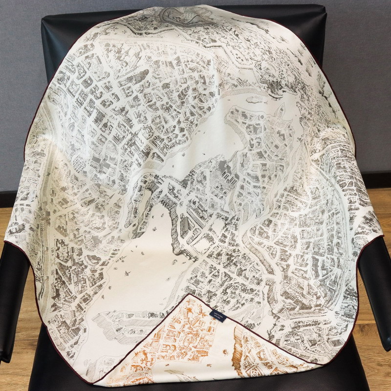 18MM Silk Scarf Women Double s - огляд і ціна Luxury Bags Design