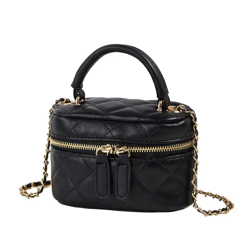 Women’s PU Leather Handbag, St - огляд і ціна Structured Handbag Top Handle