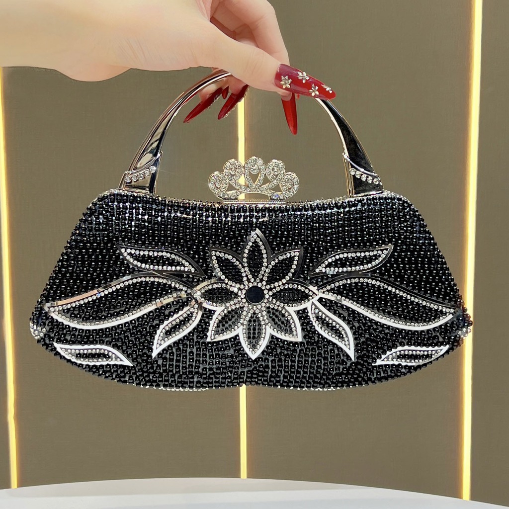 Top Handle Bag Floral Wedding  - огляд і ціна Structured Handbag Top Handle
