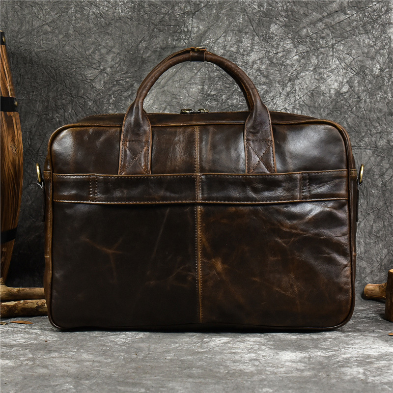 Luxury Genuine Leather Handbag - огляд і ціна Luxury Bags For Men