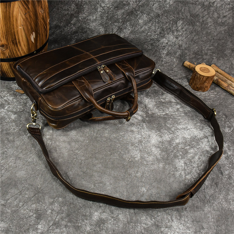 Luxury Genuine Leather Handbag - огляд і ціна Luxury Bags For Men