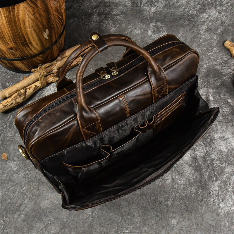 Luxury Genuine Leather Handbag - огляд і ціна Luxury Bags For Men