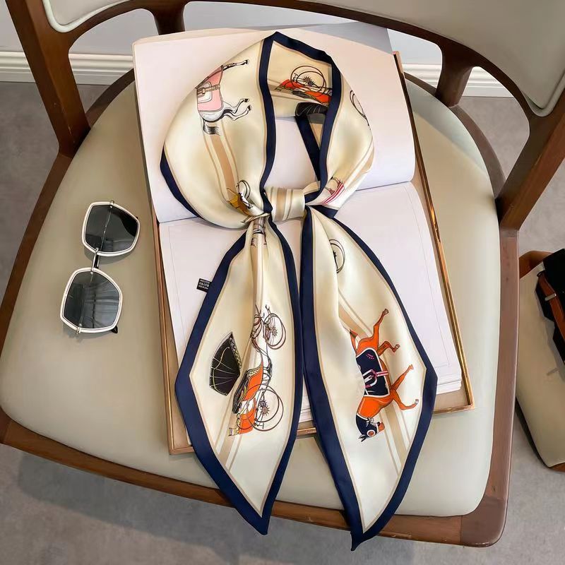 Luxury Design Silk Skinny Head - огляд і ціна Luxury Bags Design