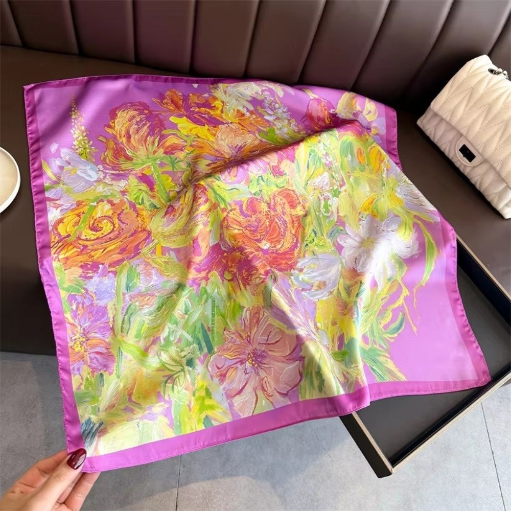 Fashion 70cm Luxury Square Sil - огляд і ціна Luxury Bags Design