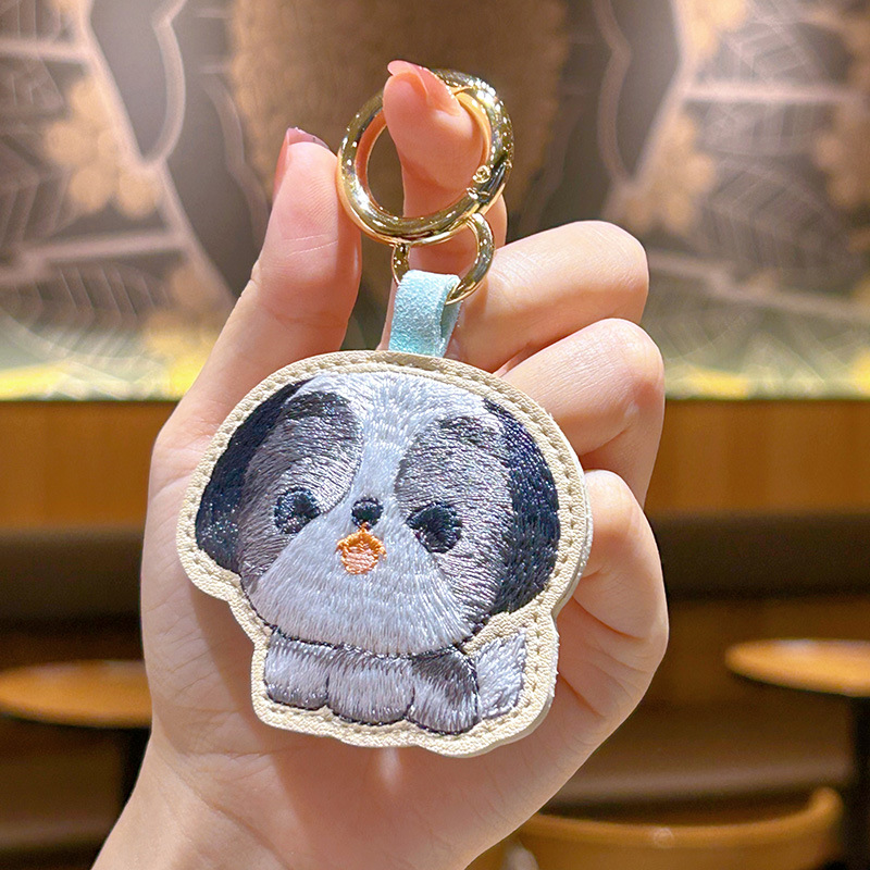 Embroidery Keychain Cute Rabbi - огляд і ціна Luxury Xmas Bags
