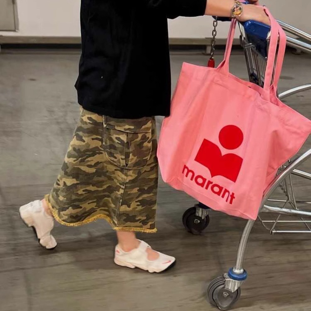 2026 Marant  New Designer Styl - огляд і ціна Canvas Tote Designer