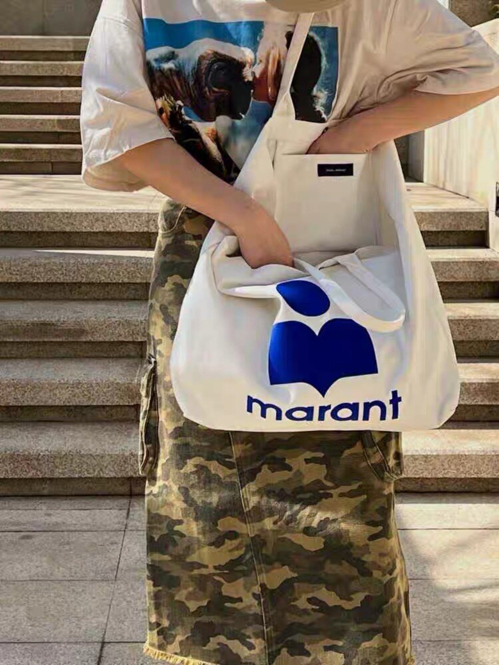2026 Marant  New Designer Styl - огляд і ціна Canvas Tote Designer