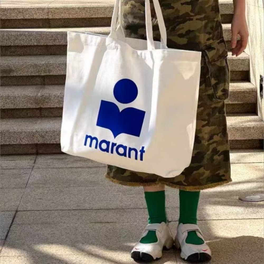 2026 Marant  New Designer Styl - огляд і ціна Canvas Tote Designer