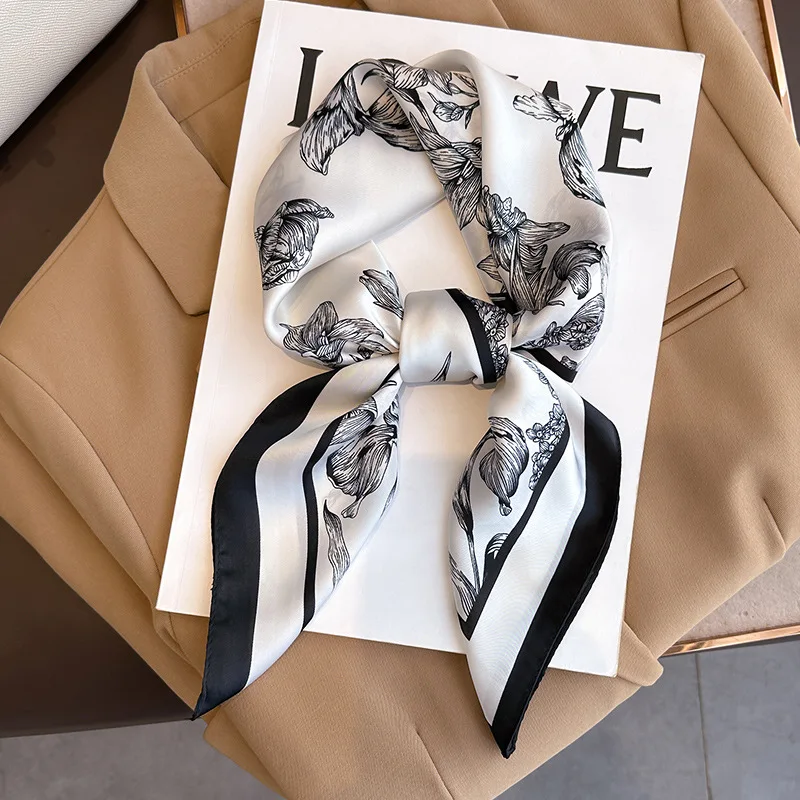 70*70cm Luxury Floral Print Si - огляд і ціна Luxury Bags Trending