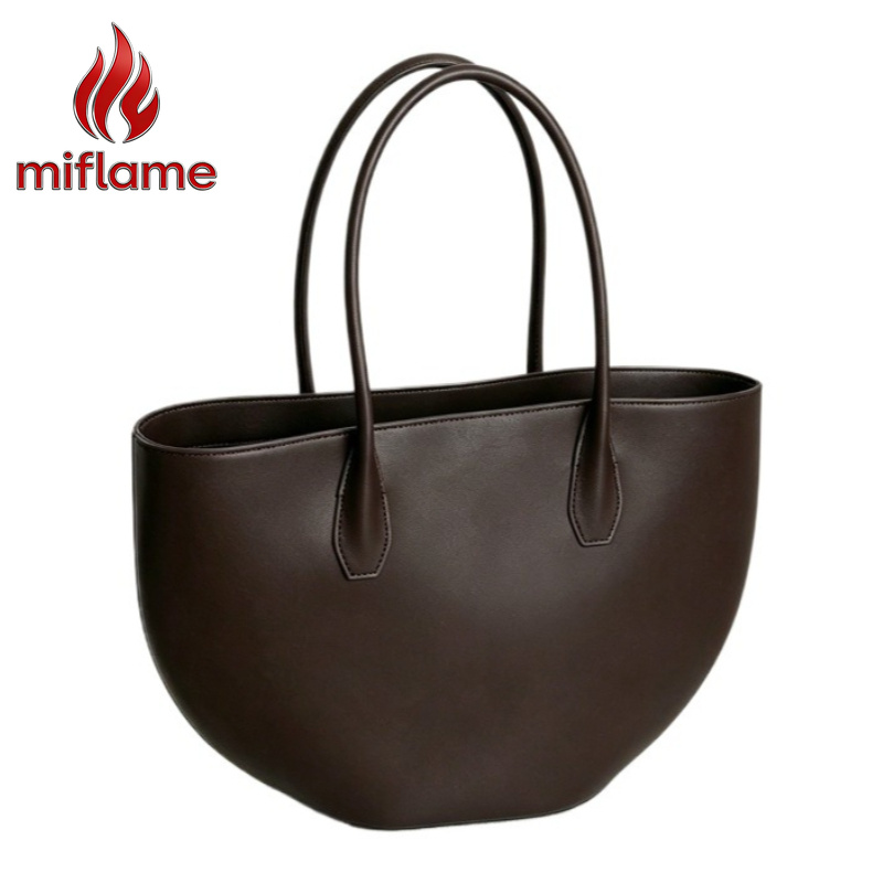 Women's Shoulder Tote Bag Luxu - огляд і ціна Structured Handbag Top Handle