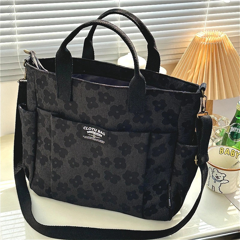Classic Floral Canvas Tote Bag - огляд і ціна Canvas Tote Designer